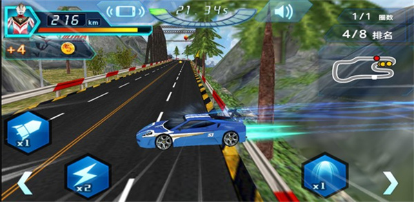 奧特曼鎧甲飛車 v1.6.3 安卓版 2