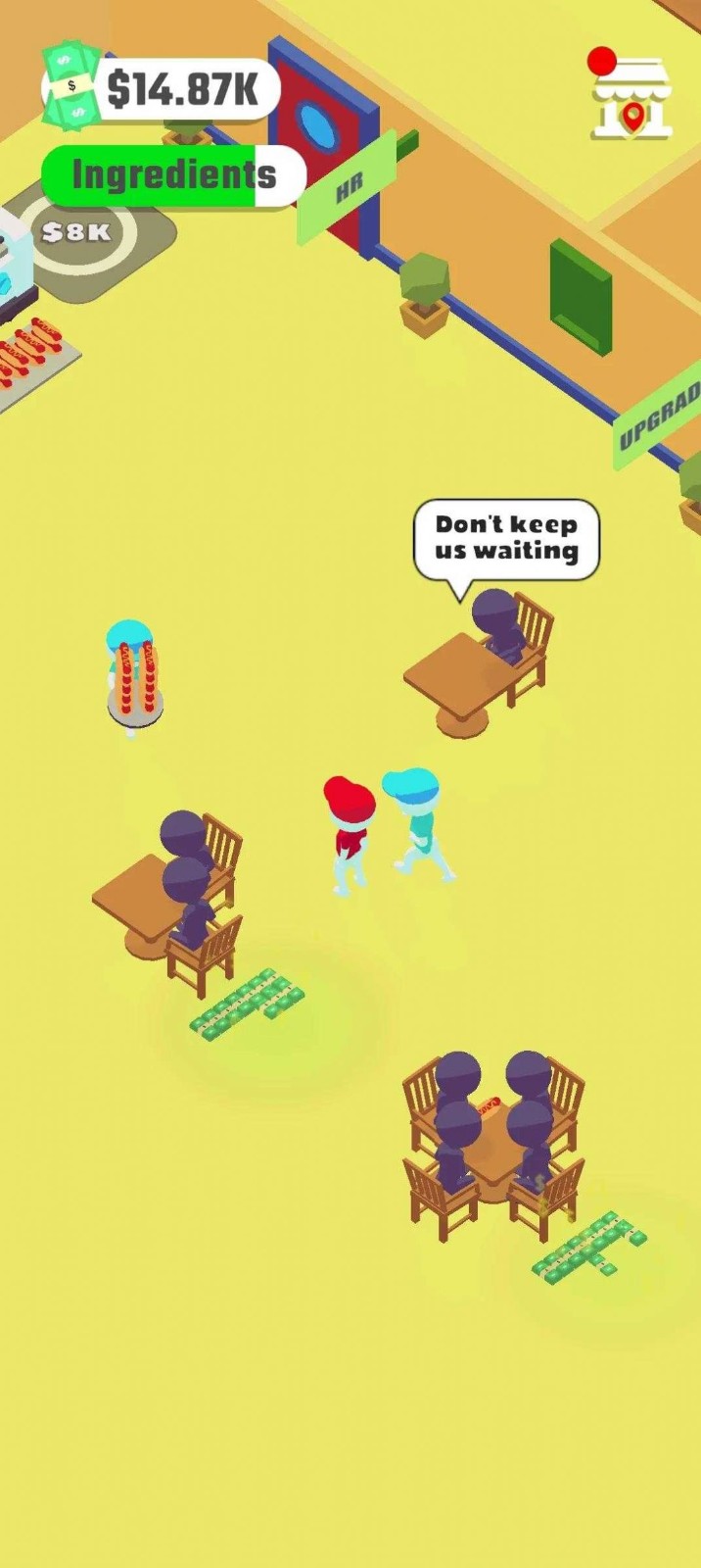 夢幻餐廳經(jīng)理 v1.0.0 安卓版 1