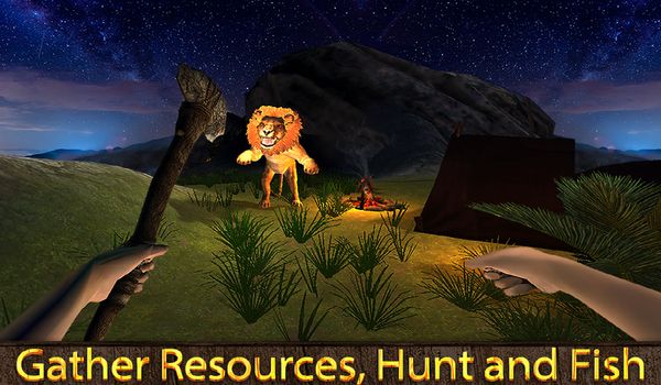 生存島原始的土地 v1.0.11091 安卓版 0