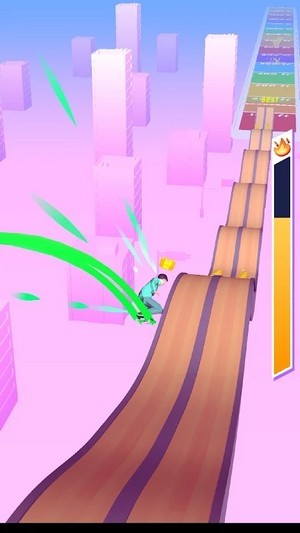 滑板沖刺3D v1.2.0 安卓版 1