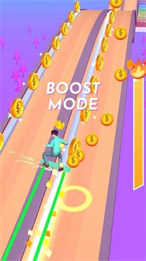 滑板沖刺3D v1.2.0 安卓版 0