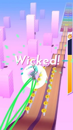 滑板沖刺3D v1.2.0 安卓版 2