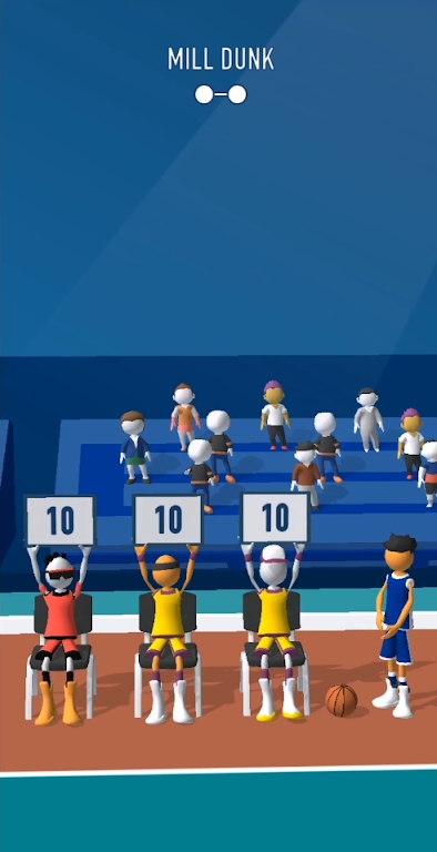 扣籃大師籃球比賽 v 0.0.1安卓版 2