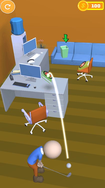 高爾夫職業(yè)冒險(xiǎn) v1 安卓版 0