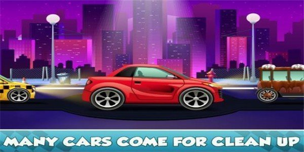 兒童洗車沙龍和服務(wù)車庫 v1.9 安卓版 2