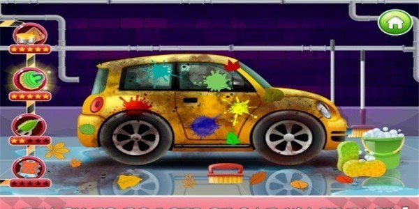 兒童洗車沙龍和服務(wù)車庫 v1.9 安卓版 0