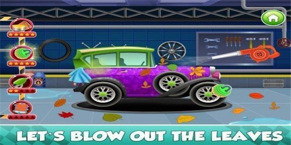 兒童洗車沙龍和服務(wù)車庫 v1.9 安卓版 1