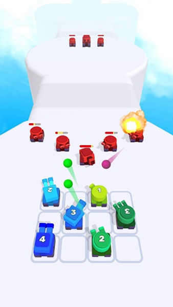 坦克與合并 v1.0.9 安卓版 0