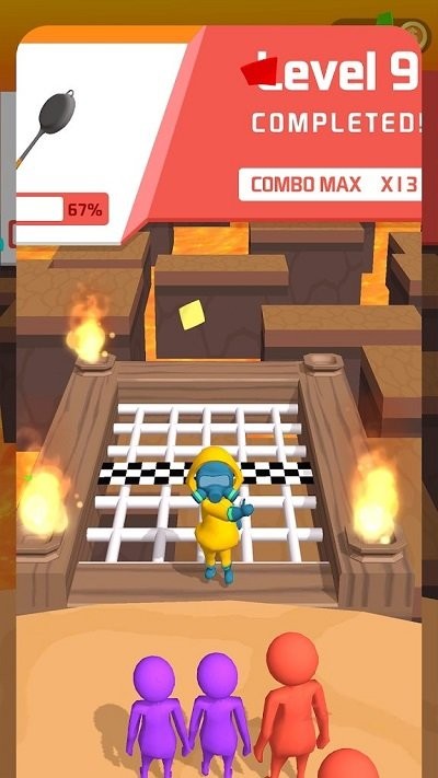 瘋狂擁擠 v1.0.3 安卓版 2