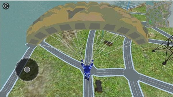 藍(lán)方戰(zhàn)地兵人模擬 v1.0 安卓版 3