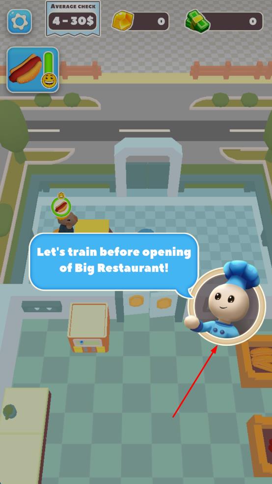 瘋狂廚房 v0.0.5 安卓版 1