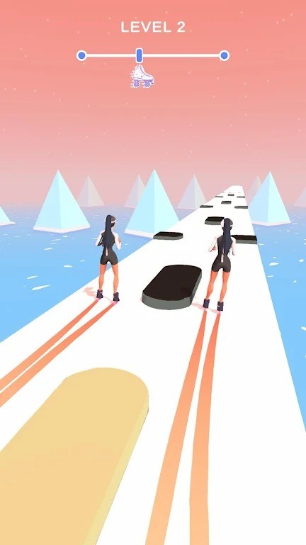 雙滾輪滑 v0.1 安卓版 1