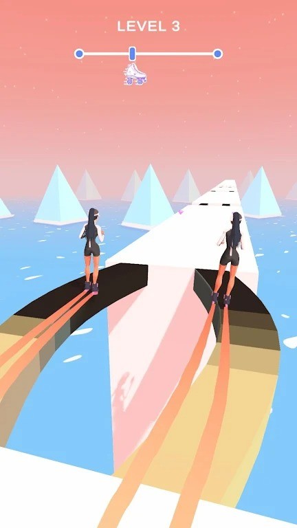 雙滾輪滑 v0.1 安卓版 0