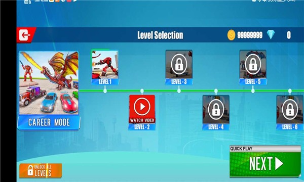 龍機(jī)器人方程式賽車 v1.6.3 安卓版 0