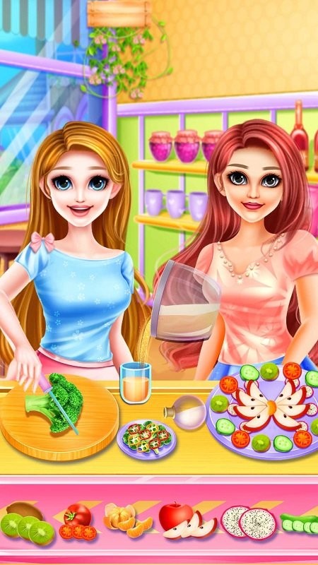 閨蜜美容裝扮日記 v8.0.2 免費(fèi)版 0