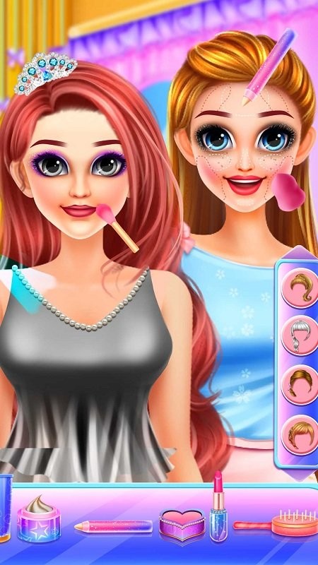 閨蜜美容裝扮日記 v8.0.2 免費(fèi)版 2