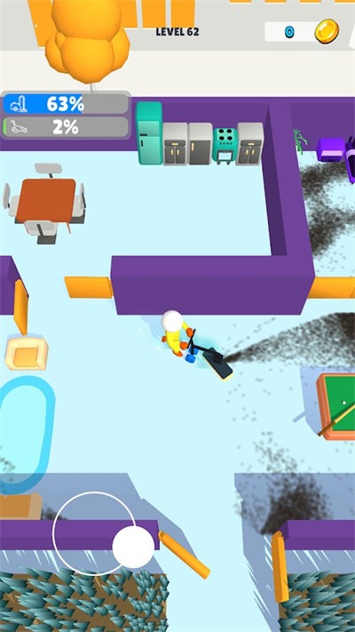 房屋清潔工 v0.1 安卓版 1