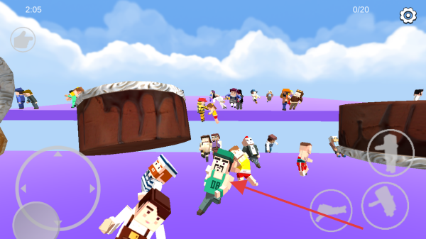 紙盒人終極淘汰賽 v1.1.1 安卓版 1