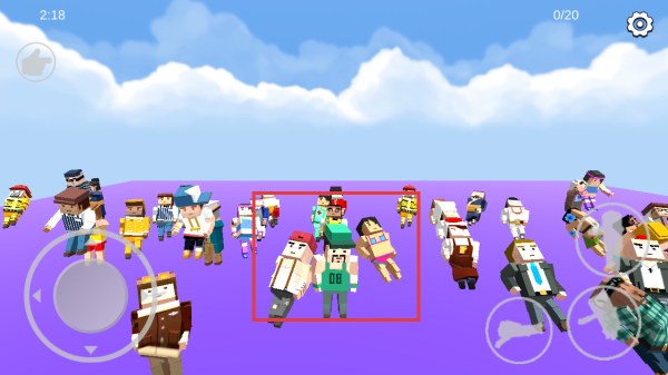 紙盒人終極淘汰賽 v1.1.1 安卓版 2