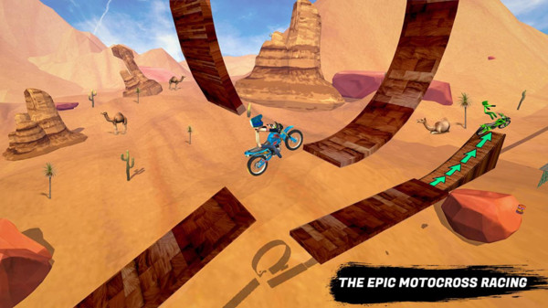 火柴人自行車(chē)騎手 v1.0 安卓版 2