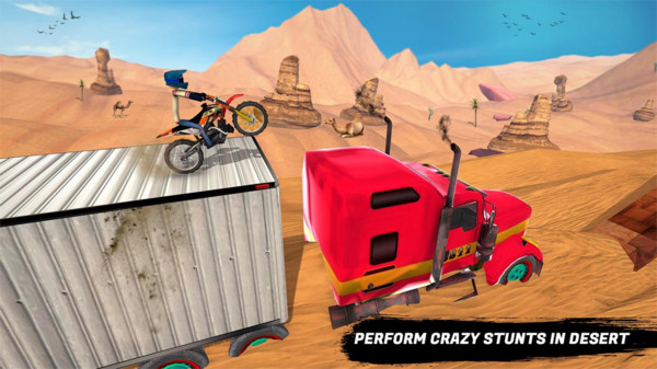 火柴人自行車(chē)騎手 v1.0 安卓版 1