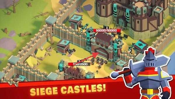空閑圍攻戰(zhàn)爭模擬器 v0.1.0 安卓版 2