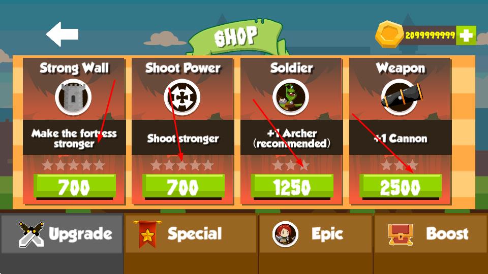 空閑防御塔防 v1.4.1 安卓版 1