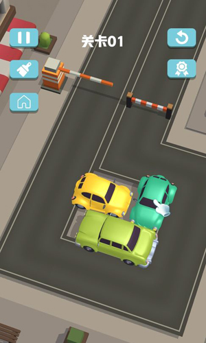 擁擠車位 v1.01 安卓版 0