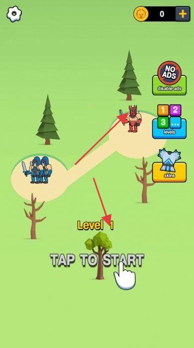 紅藍(lán)益智戰(zhàn)爭(zhēng) v1.4 安卓版 1