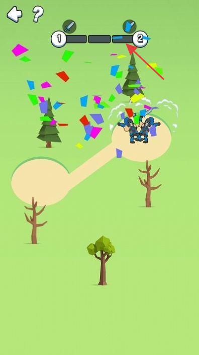 紅藍(lán)益智戰(zhàn)爭(zhēng) v1.4 安卓版 2