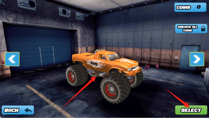 越野駕駛怪物卡車 v1.1 安卓版 0