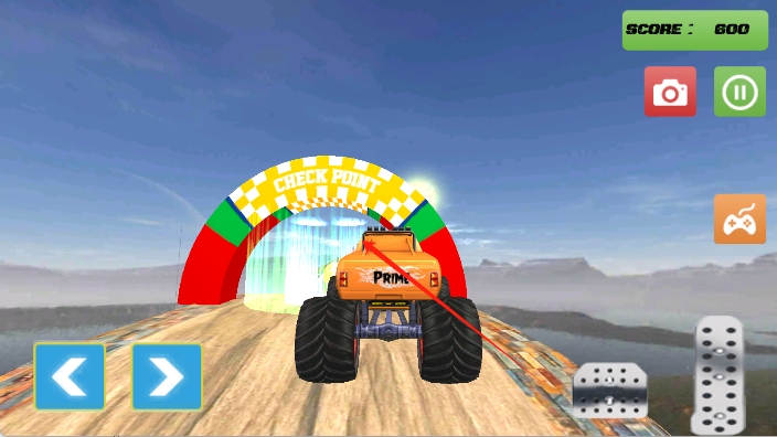 越野駕駛怪物卡車 v1.1 安卓版 1