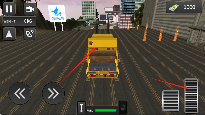 垃圾卡車模擬器 v0.6 安卓版 1