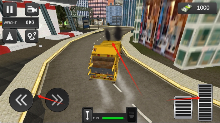 垃圾卡車模擬器 v0.6 安卓版 2