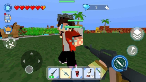 刺激槍戰(zhàn) v1.0 安卓版 2