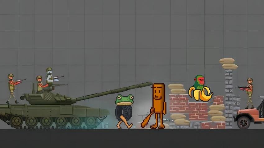 粉末沙盒游樂(lè)場(chǎng)中文版 v1.0.0 安卓版 2