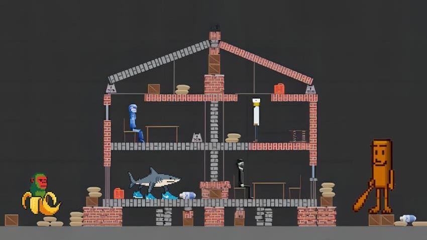 粉末沙盒游樂(lè)場(chǎng)中文版 v1.0.0 安卓版 0