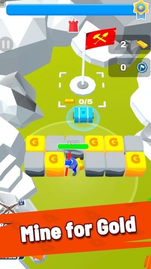 礦山與征服 v0.0.6 安卓版 2