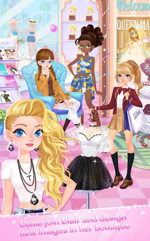 校園時裝店手機版 v1.5 安卓版 1