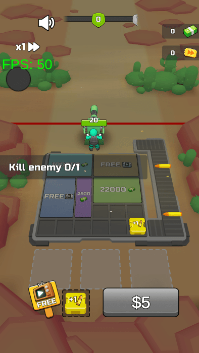 僵尸彈藥沖刺 v1.0.3 安卓版 0