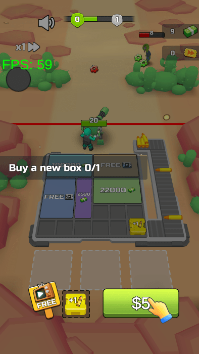 僵尸彈藥沖刺 v1.0.3 安卓版 1