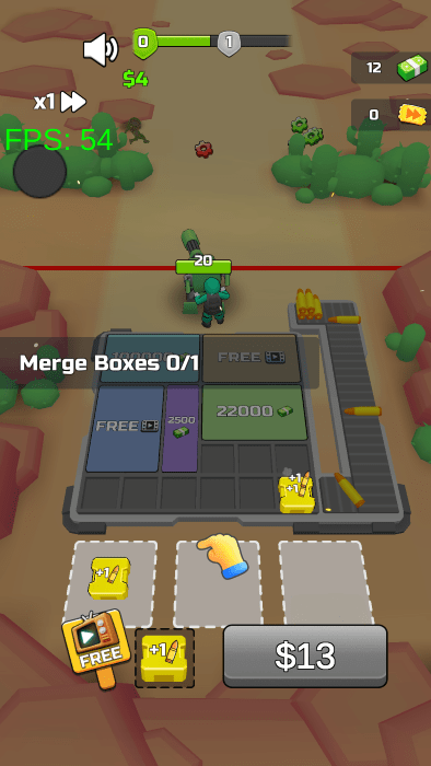 僵尸彈藥沖刺 v1.0.3 安卓版 3