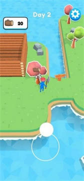 避難所建造 v0.1 安卓版 1