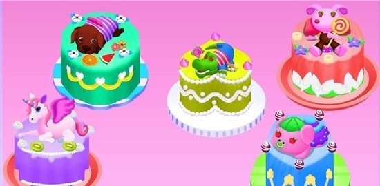 慕斯動物蛋糕制作 v8.0.3 安卓版 0