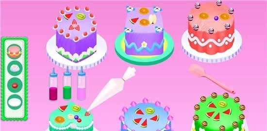 慕斯動物蛋糕制作 v8.0.3 安卓版 1