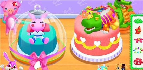 慕斯動物蛋糕制作 v8.0.3 安卓版 2