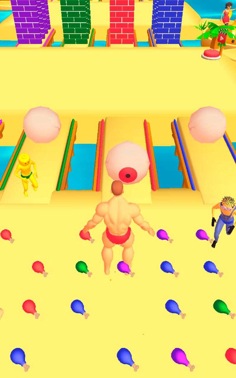 肌肉力量競賽 v1.0 安卓版 0