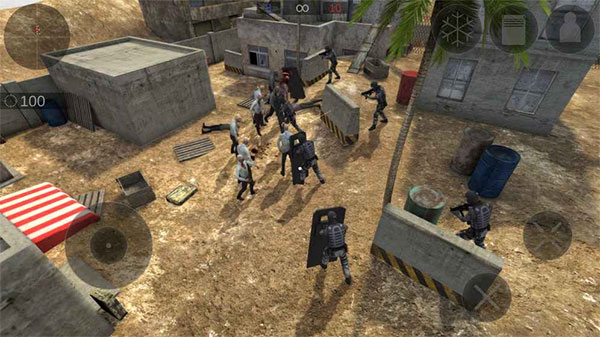 僵尸作戰(zhàn)模擬器2025 v1.5.5 安卓版 2
