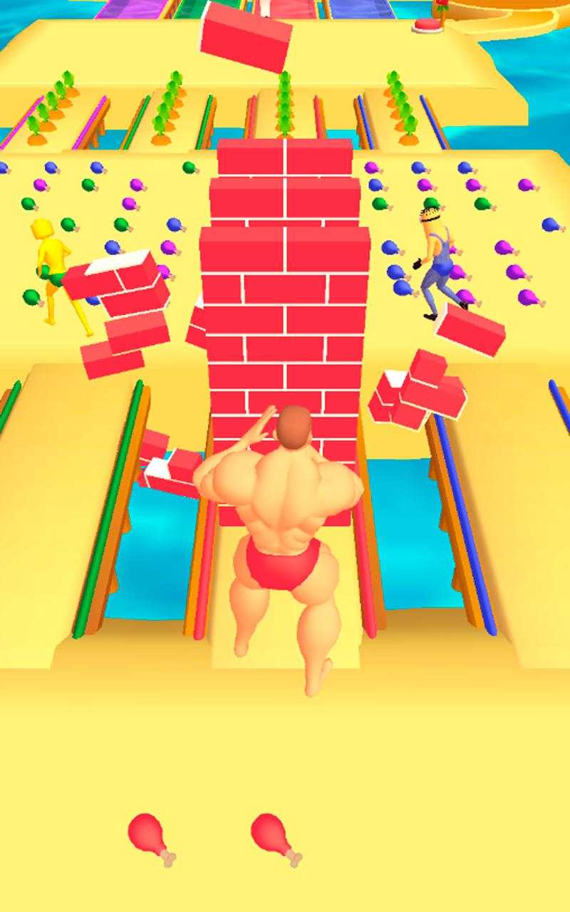 肌肉力量競賽Muscle Power Race v1.0 安卓版 2