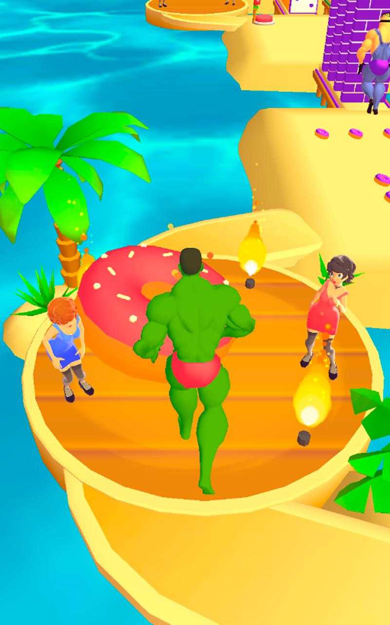 肌肉力量競賽Muscle Power Race v1.0 安卓版 1